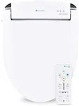 Brondell Swash SE600 Bidet Toilet Seat, Fits Round Toilets, White – Oscillating Stainless-Steel Nozzle, Warm Air Dryer, Ambient Nightlight