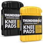 Thunderbolt Knee Pads for Work Inserts for Pants Trousers Workwear with Thick EVA Foam Cushioning (2)