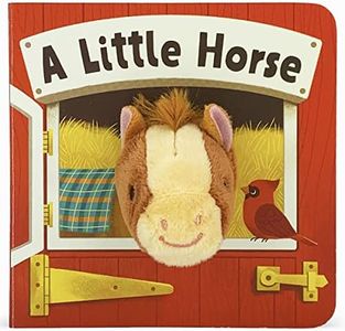 A Little Horse Finger Puppet Board Book for Little Pony & Farm Lovers, Ages 1-4 (Finger Puppet Book)