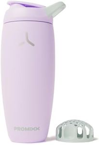 PROMIXX Pursuit Insulated Steel Shaker Bottle 24oz, Lilac