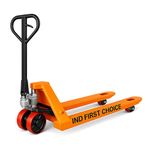 IND Hydraulic Hand Pallet Truck 2.5 Ton | 1150 mm Fork Length | 550 mm Fork Width | 32 mm Pump | 75–200 mm Lift Height | Heavy Duty Material Handling Equipment