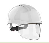 EVO VISTAshield Hardhat with face shield