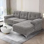 TEKAMON 82.7" Sectional Sofa Couch 