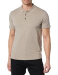 Theory Men's Bron D Cosmos Polo Shirt, Tapir, XXL