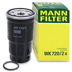 MANN-FILTER WK 720/2 x Fuel Filter - CARS + TRANSPORTERS