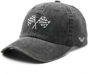 Waldeal Men's Baseball Caps Checker