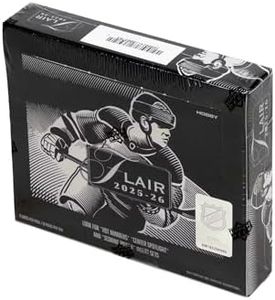 2025/26 Upper Deck Fleer Flair Hockey HOBBY box (10 pks/bx)