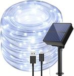 Solar Rope Lights 23m/75.5FT 200LED