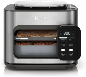 Ninja Combi 12-In-1 Multi-Cooker, Oven & Air Fryer, 12 Cooking Functions, Make 15 Minute* Family-Size Meals, Includes Bake Tray, Pan, & Recipe Guide, Grey, SFP700UK