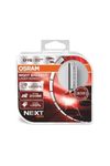 OSRAM XENARC NIGHT BREAKER LASER D1S, +200% more brightness, HID xenon bulb, discharge lamp, 66140XNL-HCB, duo box (2 lamps)