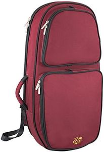 Tom & Will 26BH-359 Baritone Horn Gig Bag, Burgundy