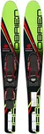 O'Brien Jr Vortex Widebody Combo Waterskis, 54" Green