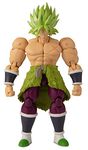 BANDAI Dragon Stars Figures Super Saiyan Broly DBS Version| Dragon Ball Super SS Broly Action Figure | 17cm Articulated Dragon Ball Figure Dragon Stars Anime Figures Broly Toy