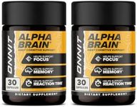ONNIT Alpha Brain Premium Nootropic