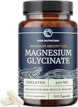 Magnesium Glycinate 400mg | Chelate