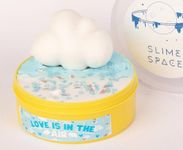 Slime Space Love is in The Air Cloud Dough Collection | Scented | Non-Toxic, Safe, Kid Friendly, for All Ages | Slimes and Putty Toys for Kids