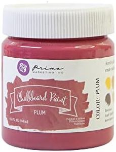 Prima Marketing Chalkboard Paint, 8.5-Ounce, Plum