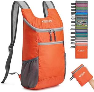 G4Free Lightweight Packable Hiking Backpack for Men Women Small Hiking Daypacks Foldable Shoulder Pack Casual Outdoor Bag 11L