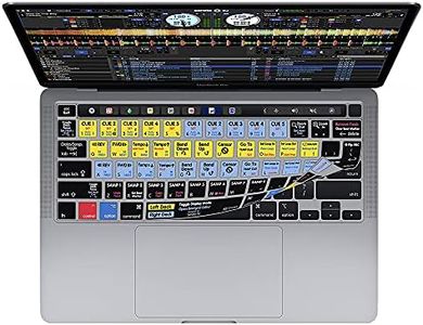 Serato DJ Keyboard Cover for MacBook Pro 13" (2020+) and 16" (2019+)