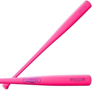 Louisville Slugger Genuine Mix Maple Baseball Bat - Pink/Metallic Blue, 32"