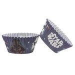 Dekora - Baking Mould Set | Muffin and Cupcake Moulds Paper - Pack of 25 - Star Wars Cupcake Cases - 18 g