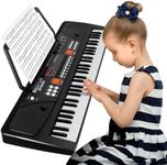 M SANMERSEN Piano for Kids with Mic