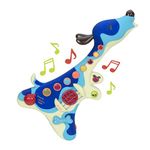 B. BX1166X Toys – Guitar for Kids – Woofer – Interactive Instrument – 3 Modes: Acoustic, Electric, Hound Dog – Musical Buttons – 20 Songs – 2 Years +, Multicolor