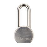 Master Lock 930DLHPF High Security Keyed Different Padlock with 2-1/2-Inch Solid Steel Body, 2-Inch Shackle