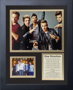 Legends Never Die One Direction Framed Photo Collage, 11x14-Inch, (16363U)