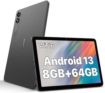 Tablette Android 13,Tablette 10.1 Pouces 2024 Newest,UMIDIGI G2 Tab Tablette Tactile,WiFi 6/BT5.0,8Go(4+4)+64Go/TF 1TB,Tablette Android,RK3562 Quad-Core,6000mAh,1280 * 800IPS,8MP Caméra,Gris