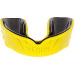 Venum Challenger Mouth Guard, Black/Yellow, One Size