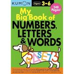 My Big Book of Numbers, Letters & Words (Kumon Workbooks)