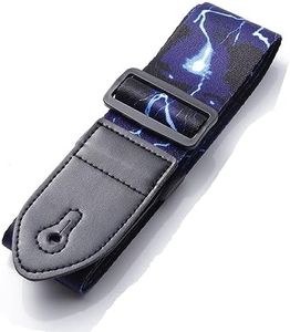 Guitar Strap for Acoustic and Electric Guitars(STAR)