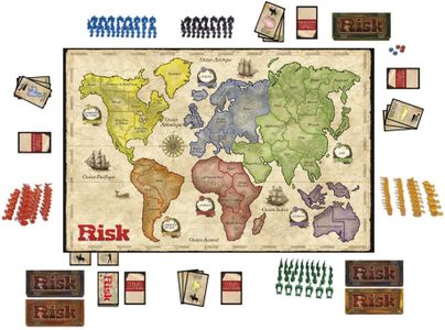 Hasbro Risk Strategy Board Game – Classic Family Game
