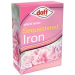 AMK® Doff Sequestered Iron Plant Tonic Feed Food With Magnesium 5 x 15g Sachets Fertiliser Garden