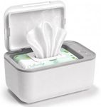 Chefhandy Baby Wipe Warmer, 3-Level Temperature Control, Silent & Even Heating, Large Capacity Wipes Dispenser for Babies & Adults, White