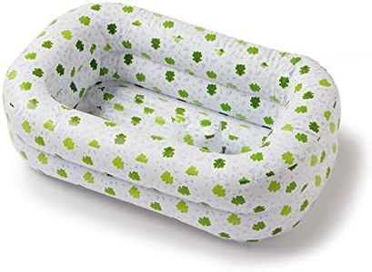 Mommy's Helper Inflatable Bath Tub Froggie Collection, White/Green, 6-24 Months