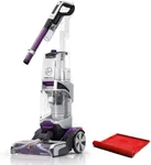 Hoover, Purple SmartWash Automatic Carpet Cleaner Spot Chaser Stain Remover Wand, Shampooer Machine for Pets, with Storage Mat, FH53050