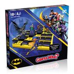 Winning Moves DC Comics Batman Guess Who? Board Game, Play with your favourite Gotham City Characters including Batgirl, Robin, Joker and Harley Quinn, 2 player game for ages 4 plus