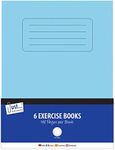 Just stationery 48 Page Exercise Books (Pack of 6) 3248