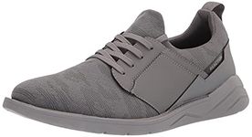 Kenneth Cole Reaction Men's Klay Flex Sport Jogger Sneaker, Dark Grey, 10 UK