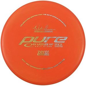 Latitude 64 Zero Line Medium Pure Putt & Approach Golf Disc [Colors may vary] - 173-176g