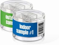 REFILLS for GOT MOLD?® Test Kit | Air-O-Cell® Spore Trap Air Sampling Cassettes | Lab Fees Included | Full Mold Type & Quantity Analysis | 1, 2 or 3 Room | Reusable BioVac™Air Sampler NOT INCLUDED