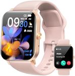 Smart Watch for Men Women, 1.85" HD Fitness Tracker with Bluetooth Answer/Make Calls, 120+ Sport Modes, Heart Rate/Sleep Tracker, IP68 Waterproof Fitness Watch, Smartwatch Compatible Android iOS