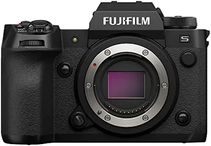 Fujifilm X-H2S Mirrorless Camera Body - Black