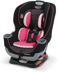 Graco Extend2Fit Kenzie, 2-in-1 Convertible Car Seat for Infants to Toddlers with Advanced Safety Features