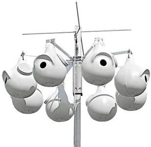 Troyer's Horizontal Gourd Rack with 8 Round Entry SuperGourds