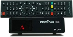 Zgemma H11S Satellite TV Receiver Upgrade of H9s DVB-S2X 4K 16GB/1GB UHD 2160P Linux System H.265 HD Enigma2 Openatv Digital TV BOX