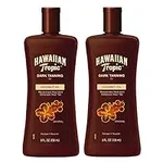 Hawaiian Tropic Dark Tanning Sun Care Moisturizing Oil 8 Ounces, 2 Count (Pack of 1)