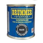 Brummer Wood Filler Black 250g